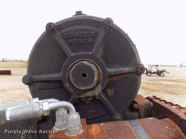 image for item DY9133 1947 MH equipment trailer