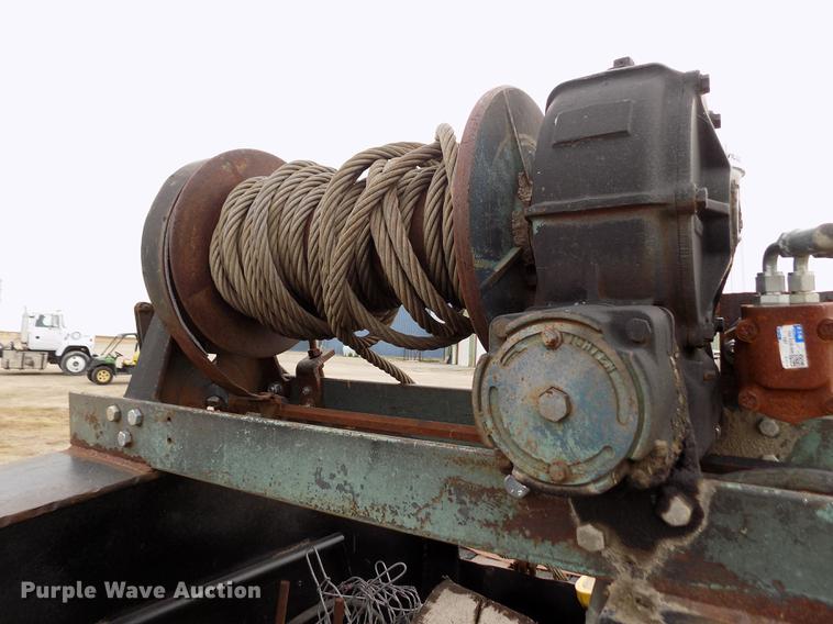 image for item DY9133 1947 MH equipment trailer