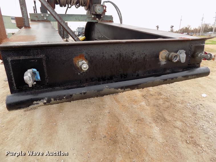 image for item DY9133 1947 MH equipment trailer