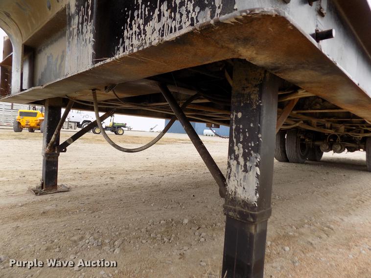 image for item DY9133 1947 MH equipment trailer