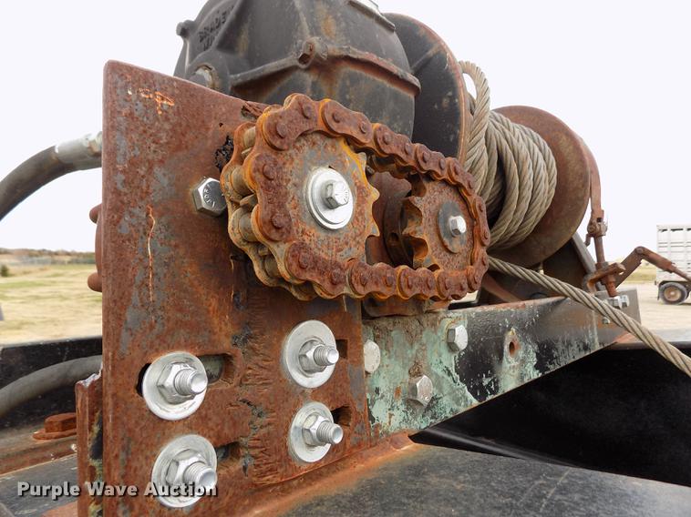 image for item DY9133 1947 MH equipment trailer