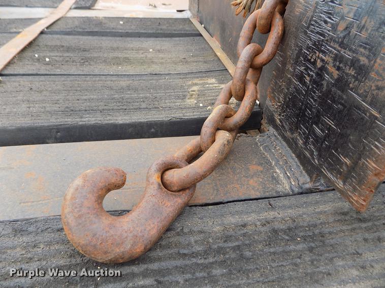 image for item DY9133 1947 MH equipment trailer