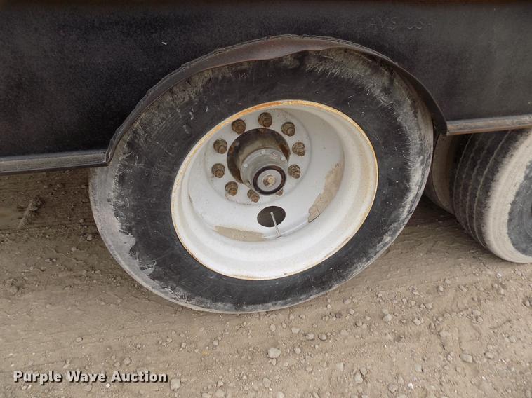 image for item DY9133 1947 MH equipment trailer