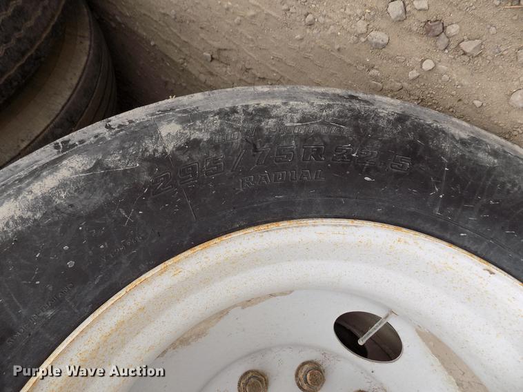 image for item DY9133 1947 MH equipment trailer