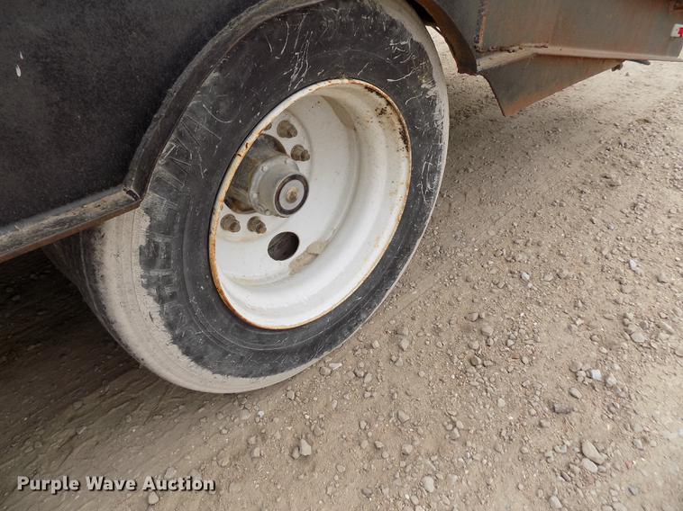 image for item DY9133 1947 MH equipment trailer