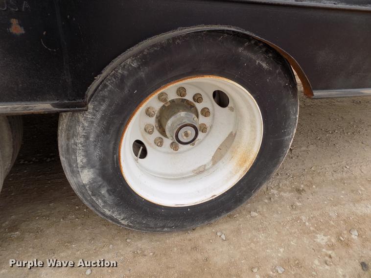 image for item DY9133 1947 MH equipment trailer