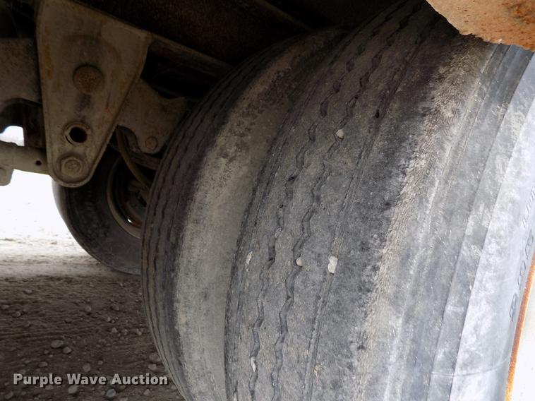 image for item DY9133 1947 MH equipment trailer