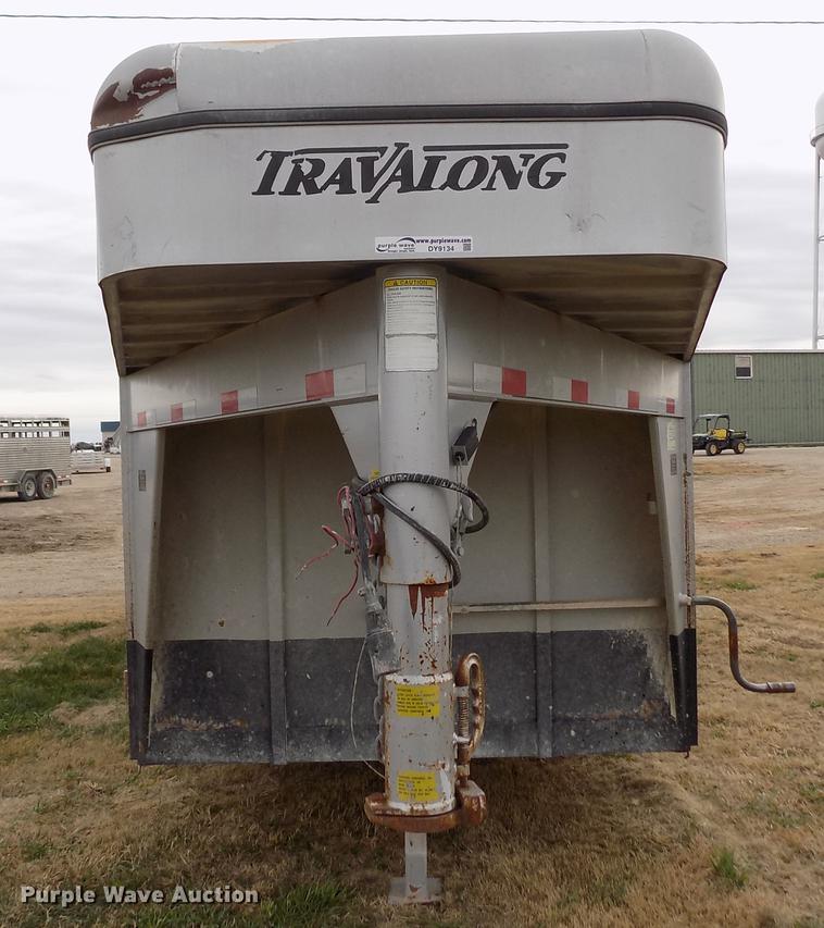 image for item DY9134 2004 Travalong livestock trailer