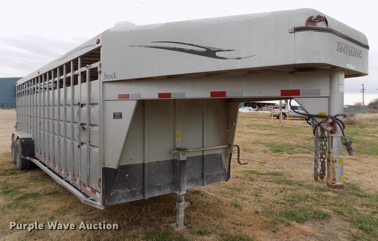 image for item DY9134 2004 Travalong livestock trailer