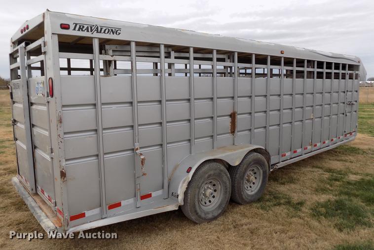 image for item DY9134 2004 Travalong livestock trailer