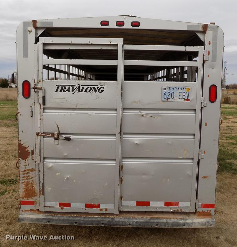 image for item DY9134 2004 Travalong livestock trailer