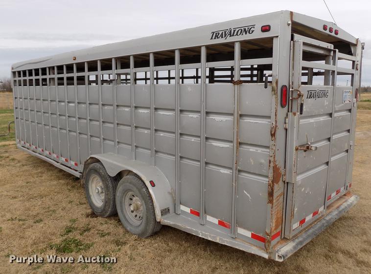 image for item DY9134 2004 Travalong livestock trailer
