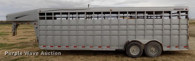 image for item DY9134 2004 Travalong livestock trailer