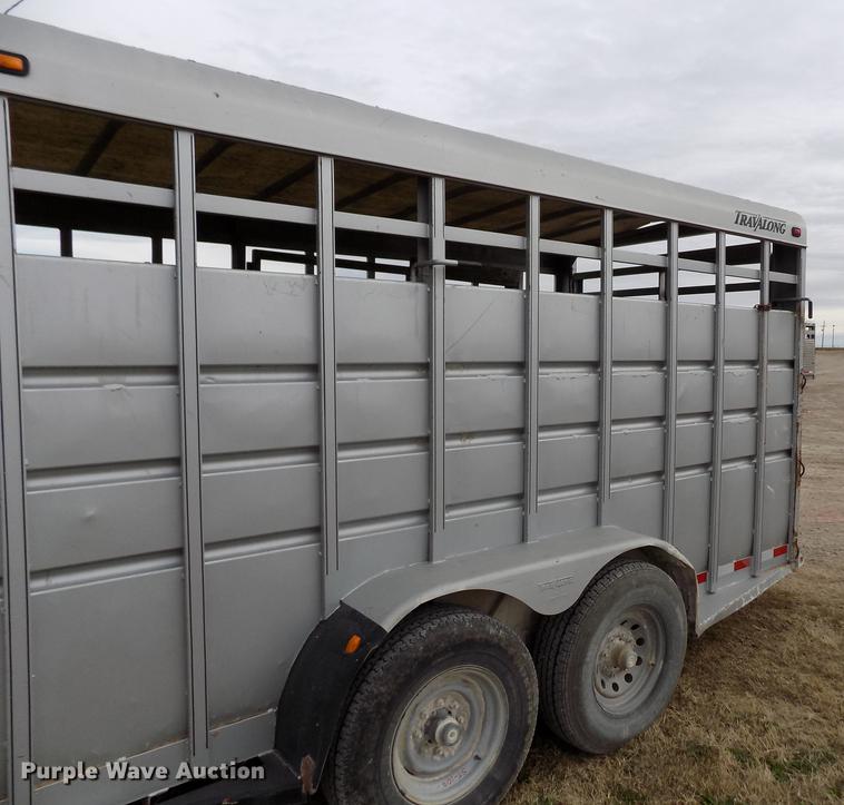 image for item DY9134 2004 Travalong livestock trailer