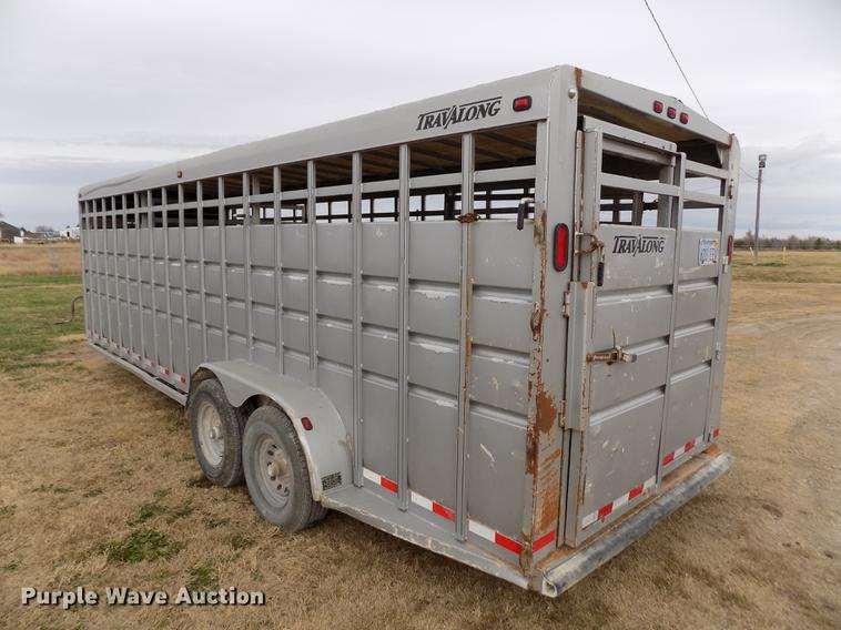 image for item DY9134 2004 Travalong livestock trailer