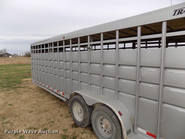 image for item DY9134 2004 Travalong livestock trailer