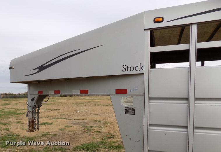 image for item DY9134 2004 Travalong livestock trailer