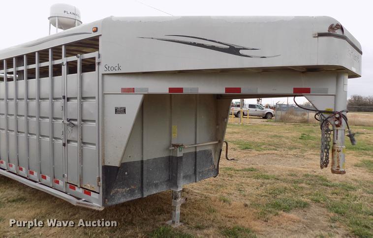 image for item DY9134 2004 Travalong livestock trailer