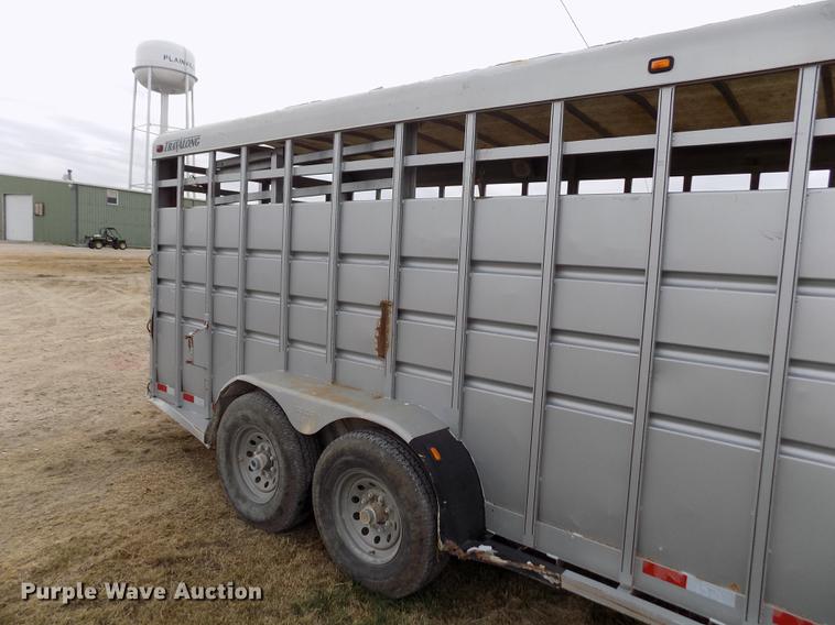 image for item DY9134 2004 Travalong livestock trailer