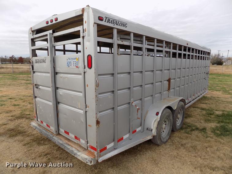 image for item DY9134 2004 Travalong livestock trailer