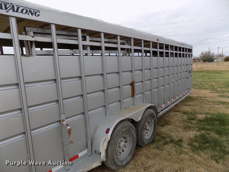 image for item DY9134 2004 Travalong livestock trailer