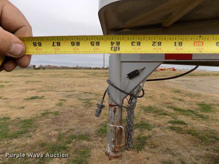 image for item DY9134 2004 Travalong livestock trailer