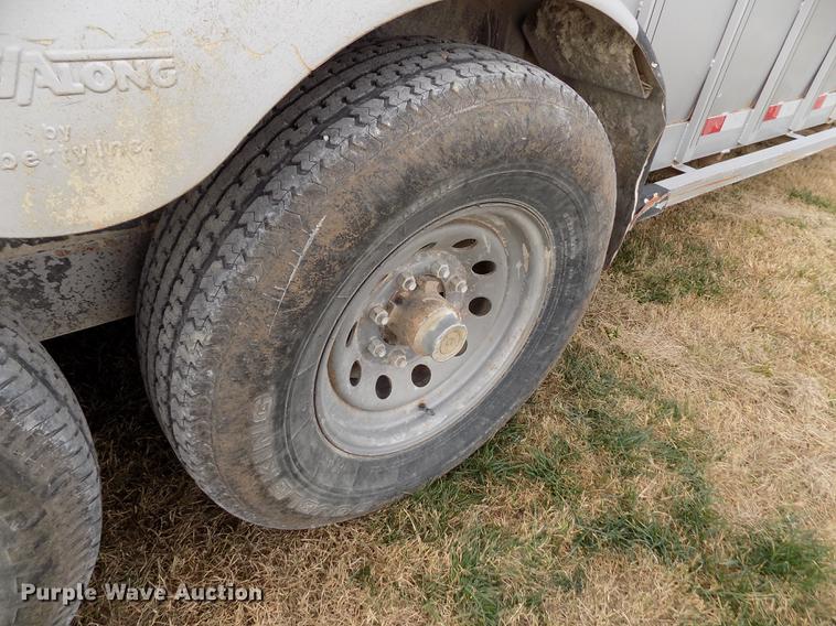 image for item DY9134 2004 Travalong livestock trailer