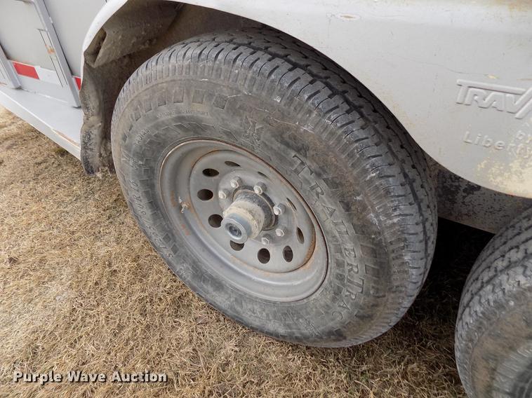 image for item DY9134 2004 Travalong livestock trailer