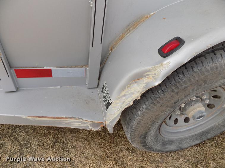 image for item DY9134 2004 Travalong livestock trailer