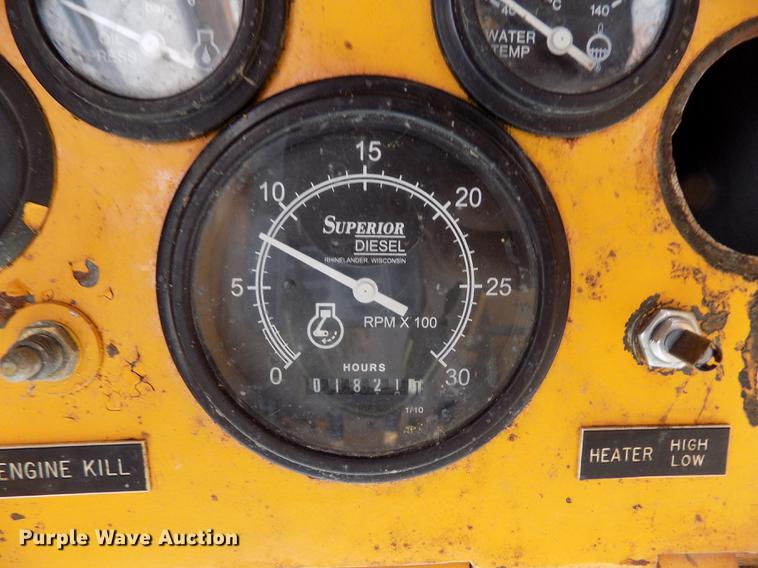 image for item DY9137 2000 Bandit 1850 wood grinder/chipper