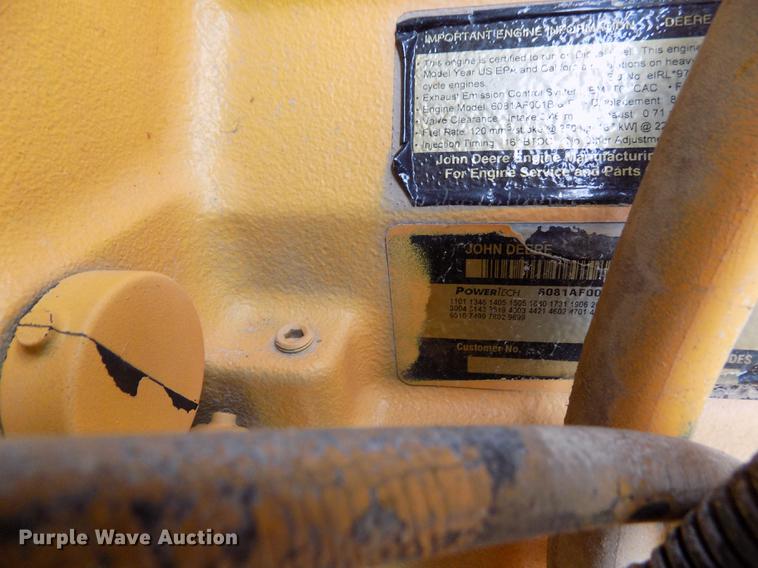 image for item DY9137 2000 Bandit 1850 wood grinder/chipper