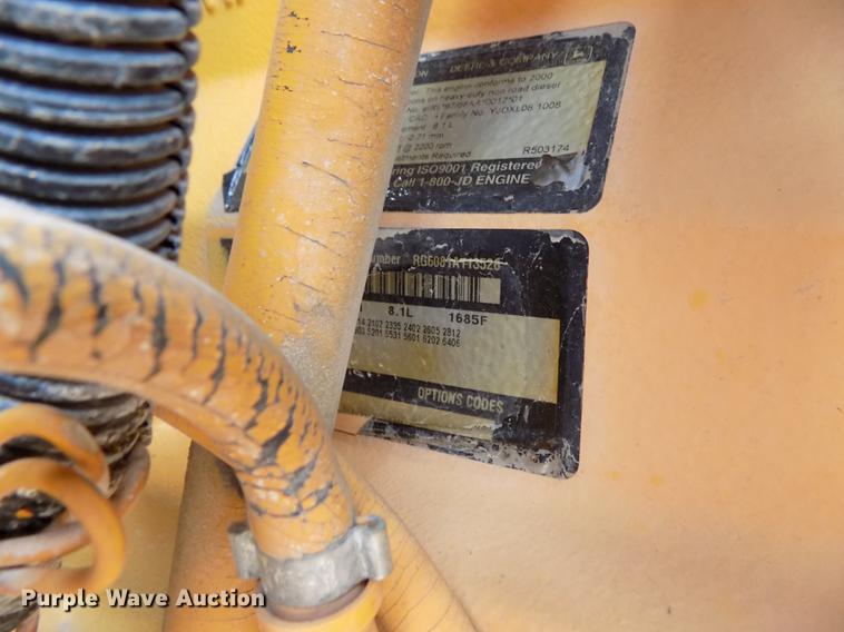 image for item DY9137 2000 Bandit 1850 wood grinder/chipper