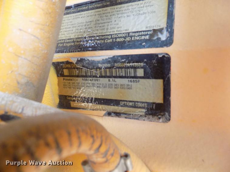 image for item DY9137 2000 Bandit 1850 wood grinder/chipper