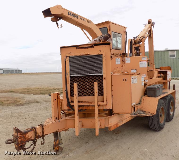 image for item DY9137 2000 Bandit 1850 wood grinder/chipper