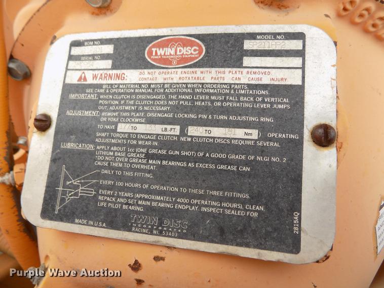 image for item DY9137 2000 Bandit 1850 wood grinder/chipper