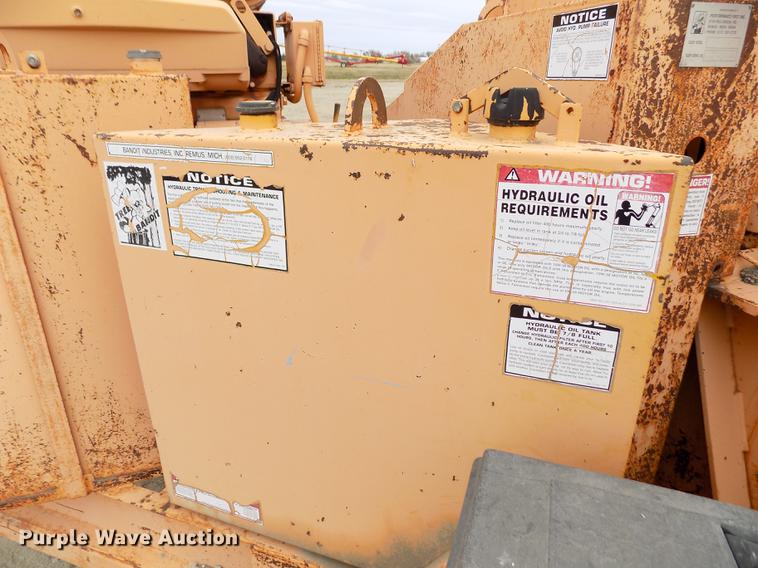 image for item DY9137 2000 Bandit 1850 wood grinder/chipper