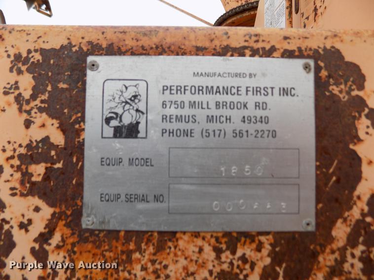 image for item DY9137 2000 Bandit 1850 wood grinder/chipper