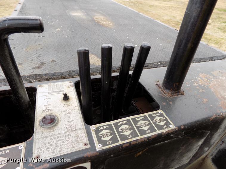 image for item DY9138 1982 Ford crane truck