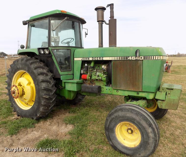image for item DY9141 John Deere 4640 tractor
