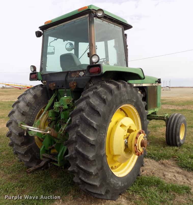 image for item DY9141 John Deere 4640 tractor
