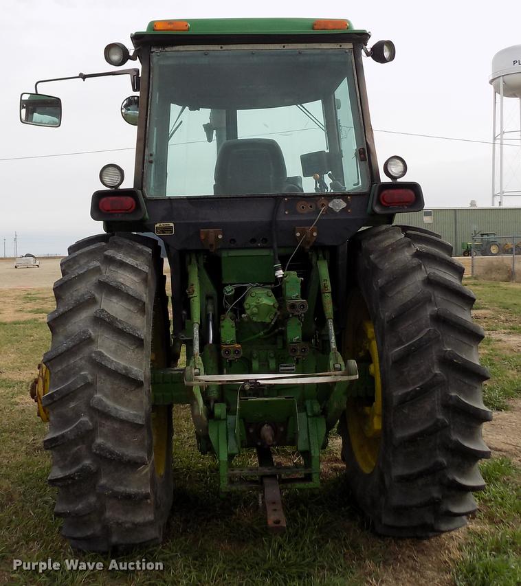 image for item DY9141 John Deere 4640 tractor