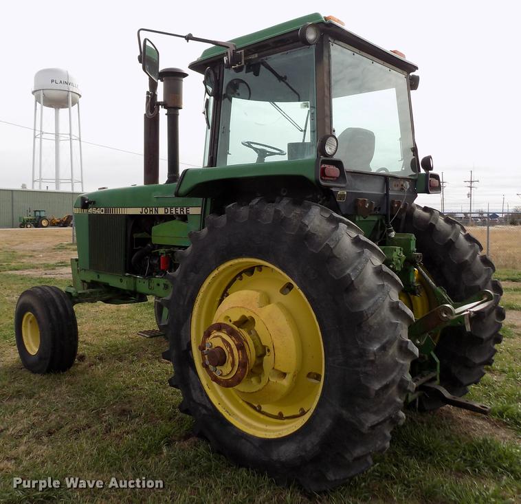 image for item DY9141 John Deere 4640 tractor