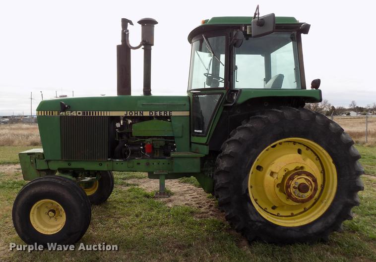 image for item DY9141 John Deere 4640 tractor