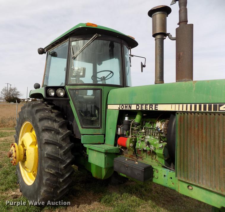 image for item DY9141 John Deere 4640 tractor