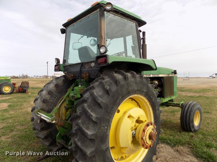 image for item DY9141 John Deere 4640 tractor
