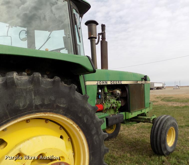 image for item DY9141 John Deere 4640 tractor