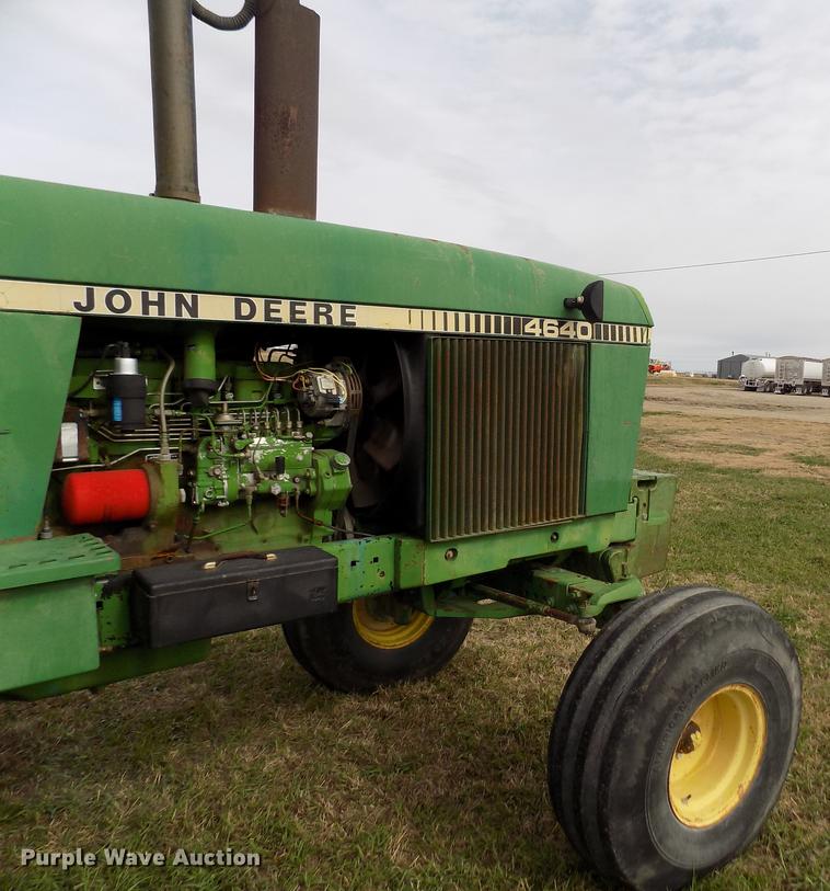 image for item DY9141 John Deere 4640 tractor