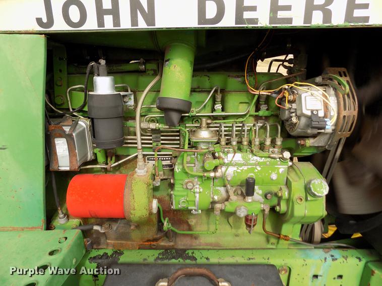 image for item DY9141 John Deere 4640 tractor