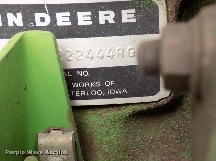 image for item DY9141 John Deere 4640 tractor