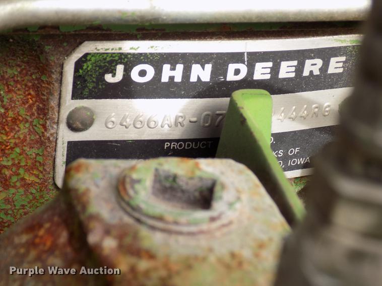 image for item DY9141 John Deere 4640 tractor